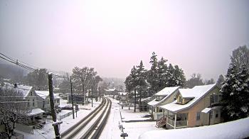 Weather camera view of Little Falls School #3.