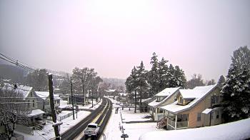 Weather camera view of Little Falls School #3.