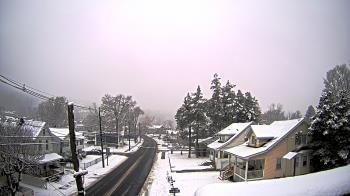 Weather camera view of Little Falls School #3.