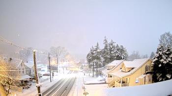 Weather camera view of Little Falls School #3.