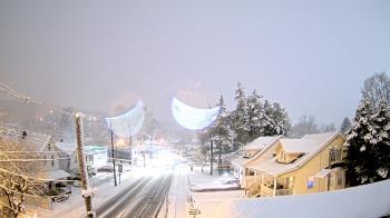 Weather camera view of Little Falls School #3.