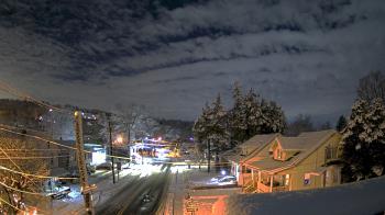 Weather camera view of Little Falls School #3.