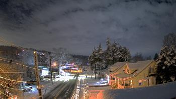 Weather camera view of Little Falls School #3.