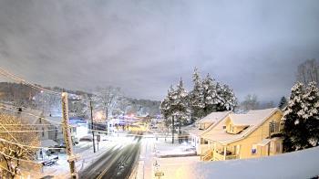 Weather camera view of Little Falls School #3.