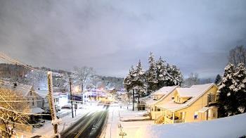 Weather camera view of Little Falls School #3.