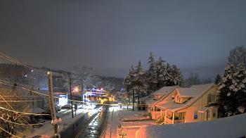 Weather camera view of Little Falls School #3.