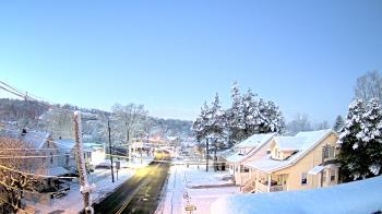 Weather camera view of Little Falls School #3.