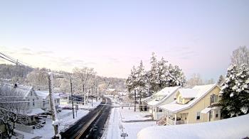 Weather camera view of Little Falls School #3.