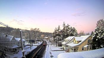 Weather camera view of Little Falls School #3.