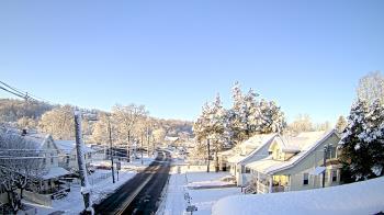 Weather camera view of Little Falls School #3.