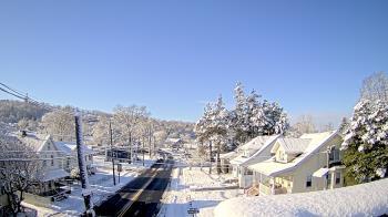 Weather camera view of Little Falls School #3.