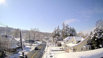 Weather camera view of Little Falls School #3.