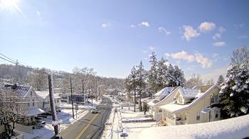 Weather camera view of Little Falls School #3.