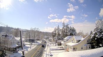 Weather camera view of Little Falls School #3.