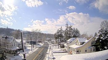 Weather camera view of Little Falls School #3.