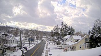 Weather camera view of Little Falls School #3.