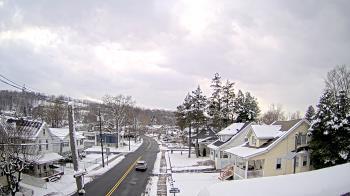 Weather camera view of Little Falls School #3.