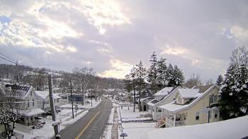 Weather camera view of Little Falls School #3.