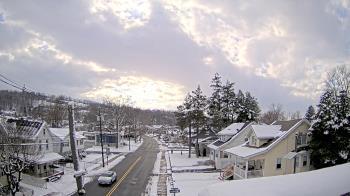 Weather camera view of Little Falls School #3.