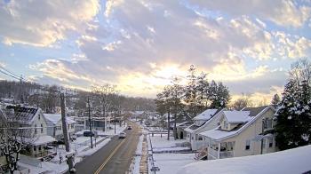 Weather camera view of Little Falls School #3.