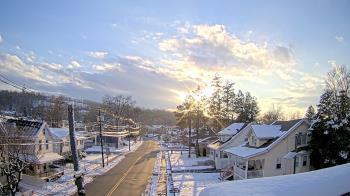 Weather camera view of Little Falls School #3.