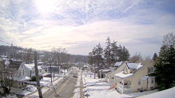 Weather camera view of Little Falls School #3.