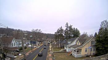 Weather camera view of Little Falls School #3.