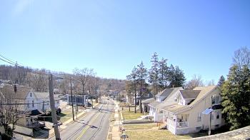 Weather camera view of Little Falls School #3.