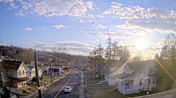 Weather camera view of Little Falls School #3.