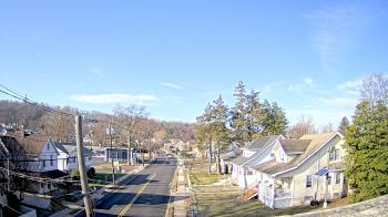 Weather camera view of Little Falls School #3.