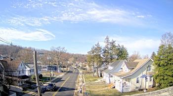 Weather camera view of Little Falls School #3.