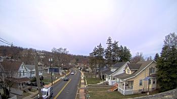 Weather camera view of Little Falls School #3.