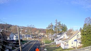 Weather camera view of Little Falls School #3.