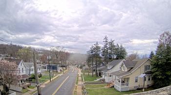 Weather camera view of Little Falls School #3.