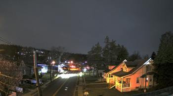 Weather camera view of Little Falls School #3.