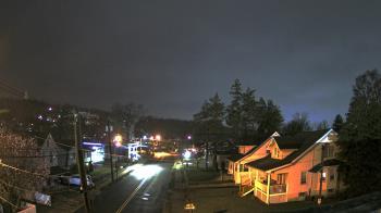 Weather camera view of Little Falls School #3.