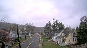 Weather camera view of Little Falls School #3.