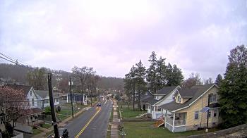 Weather camera view of Little Falls School #3.