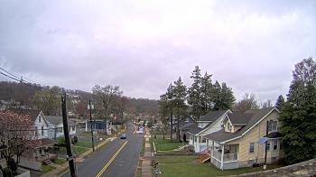 Weather camera view of Little Falls School #3.