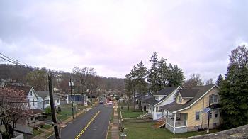 Weather camera view of Little Falls School #3.