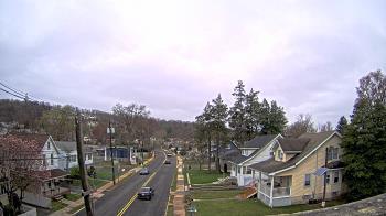 Weather camera view of Little Falls School #3.