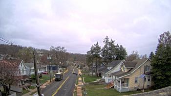 Weather camera view of Little Falls School #3.