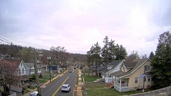 Weather camera view of Little Falls School #3.