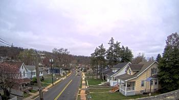 Weather camera view of Little Falls School #3.