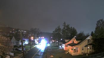 Weather camera view of Little Falls School #3.