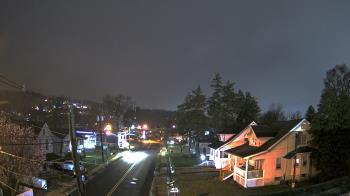 Weather camera view of Little Falls School #3.