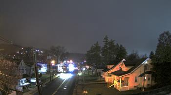 Weather camera view of Little Falls School #3.