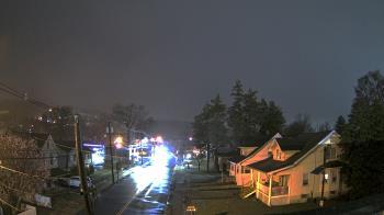 Weather camera view of Little Falls School #3.