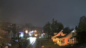 Weather camera view of Little Falls School #3.