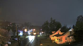 Weather camera view of Little Falls School #3.